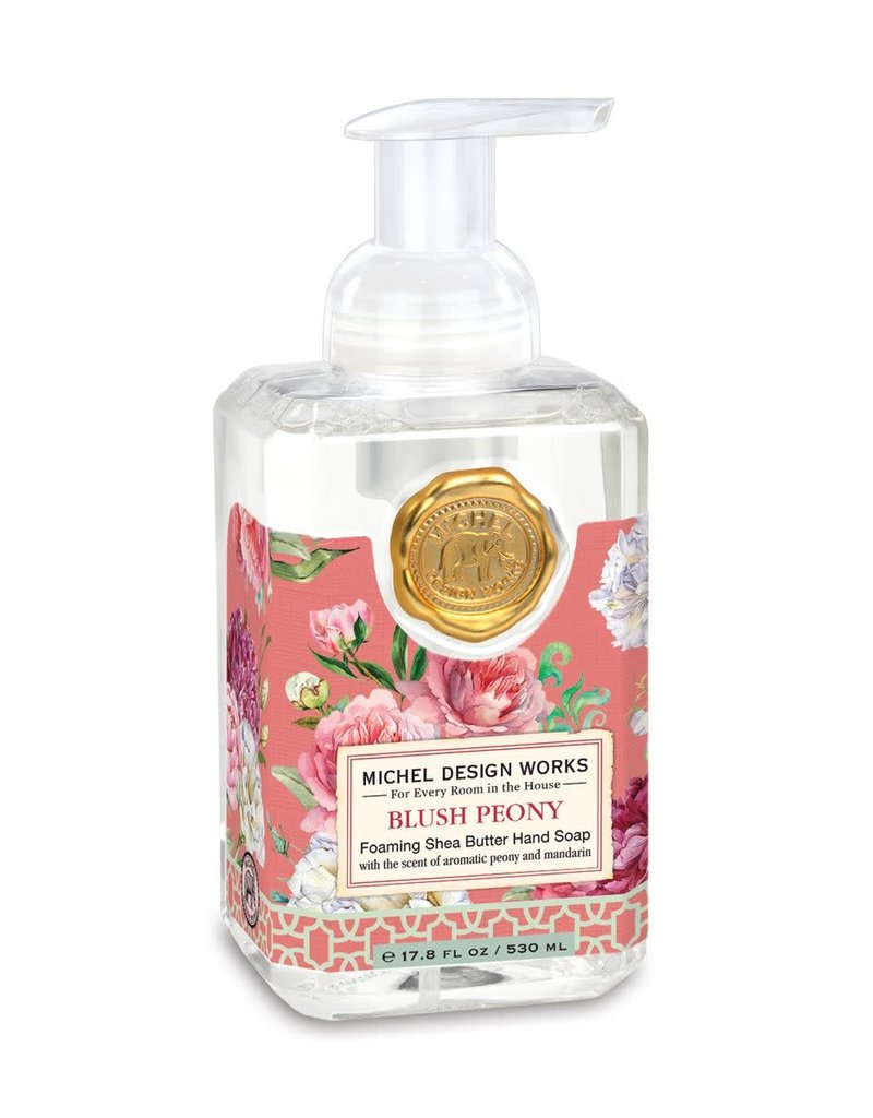 MICHEL DESIGN WORKS BLUSH PEONY FOAMING HAND SOAP