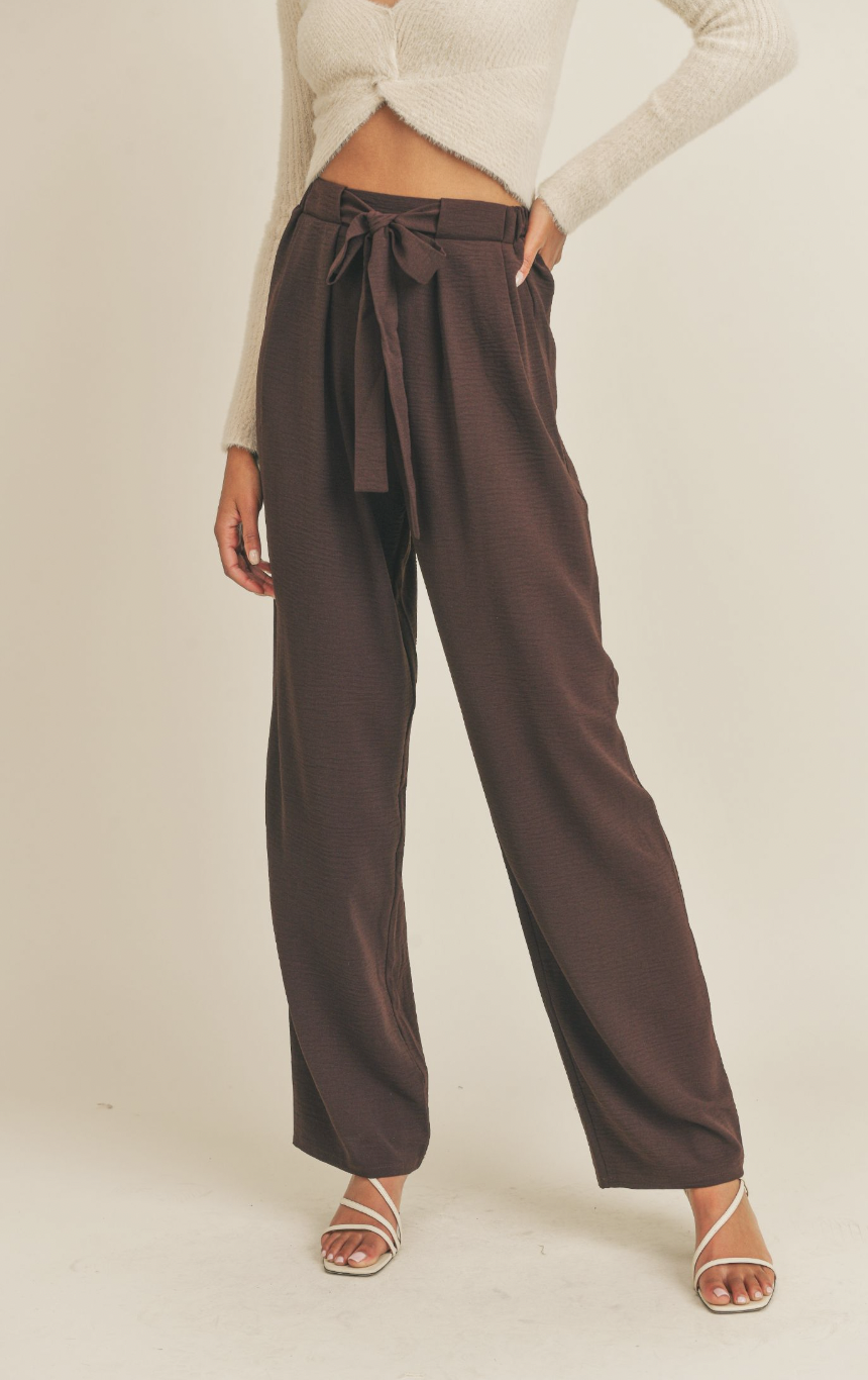 SAGE THE LABEL SOME SAY WIDE LEG PANT