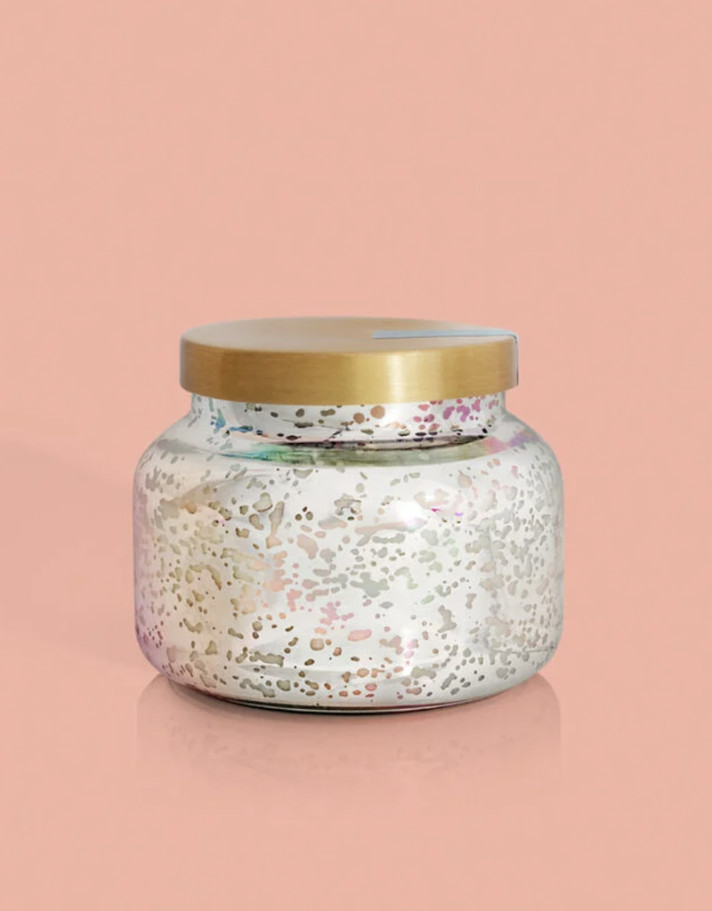 CAPRI BLUE VOLCANO MERCURY IRIDESCENT SIGNATURE JAR, 19 OZ