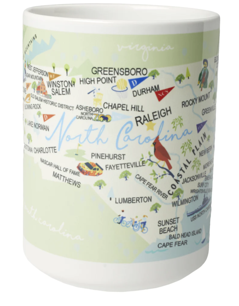 GALLEYWARE NORTH CAROLINA MUG