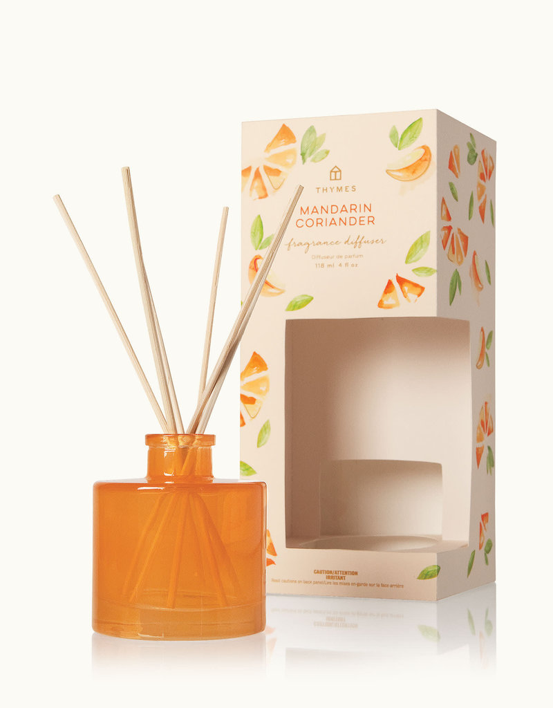 THYMES MANDARIN CORIANDER REED DIFFUSER, PETITE
