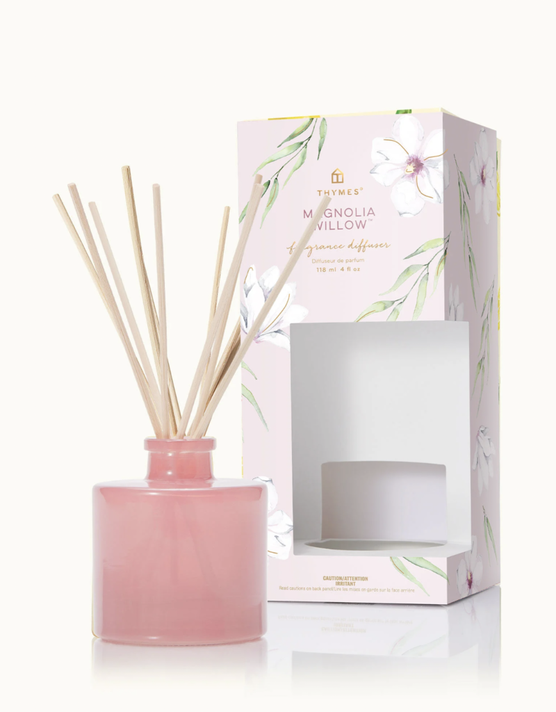 THYMES MAGNOLIA WILLOW REED DIFFUSER, PETITE