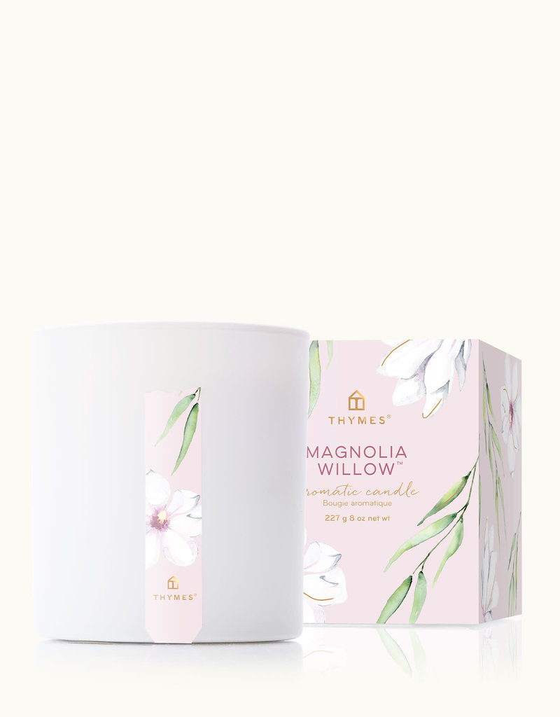 THYMES MAGNOLIA WILLOW POURED CANDLE