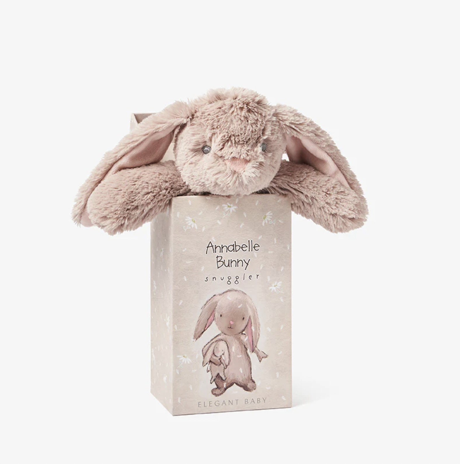 ELEGANT BABY BUNNY SNUGGLER BOXED SET ELEGANT BABY BUNNY SNUGGLER BOXED SET