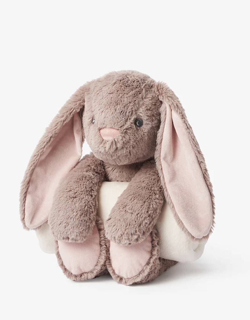 ELEGANT BABY BUNNY BEDTIME HUGGIE