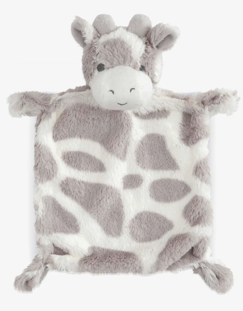ELEGANT BABY BLANKIE FLATSO-GIRAFFE