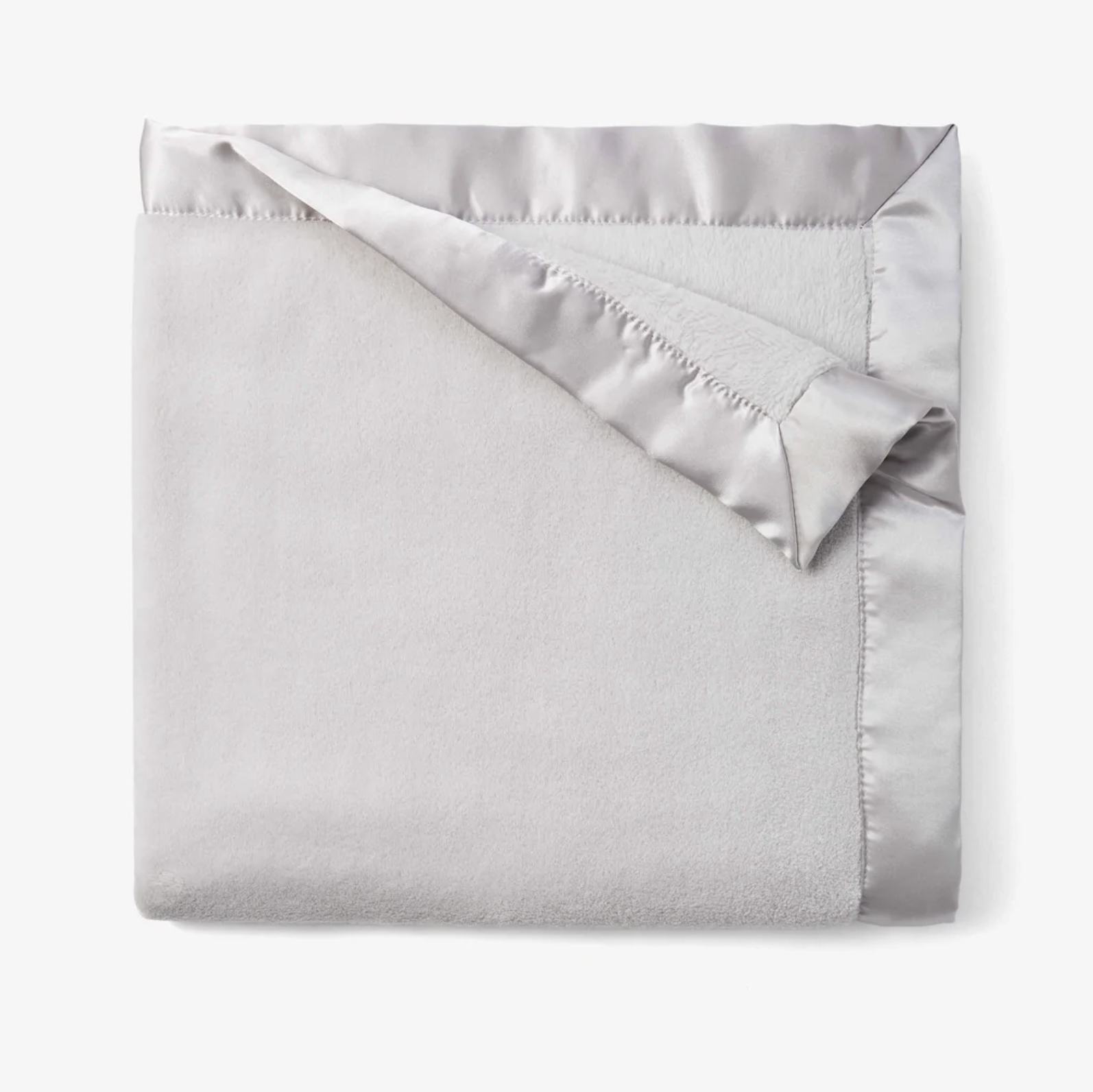 ELEGANT BABY CORAL FLEECE BLANKET-GRAY