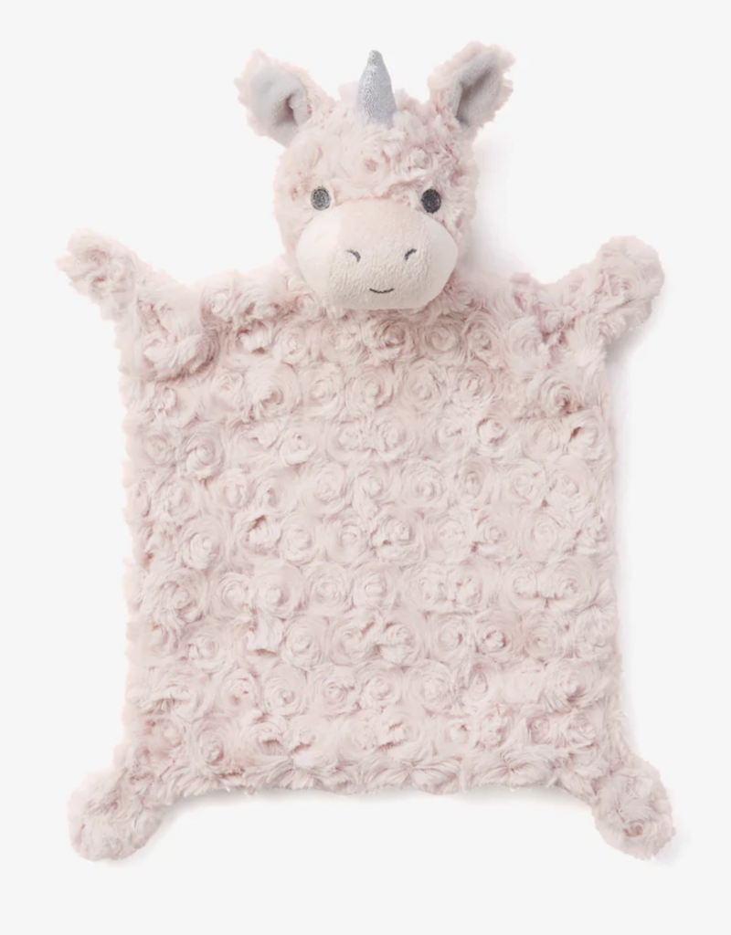 ELEGANT BABY BLANKIE FLATSO-UNICORN
