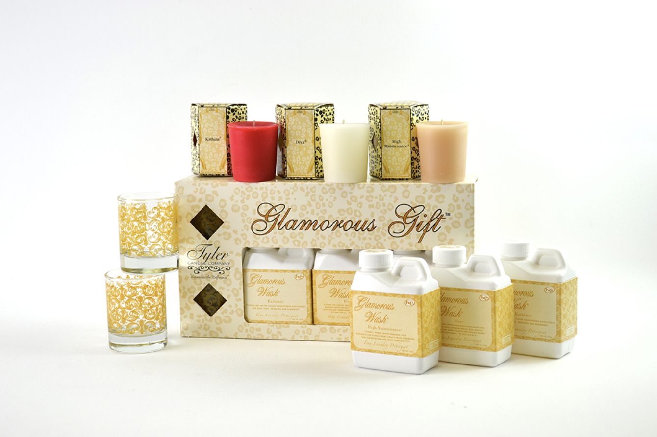 TYLER CANDLES GLAMOROUS GIFT SET 00 TYLER CANDLES GLAMOROUS GIFT SET 00