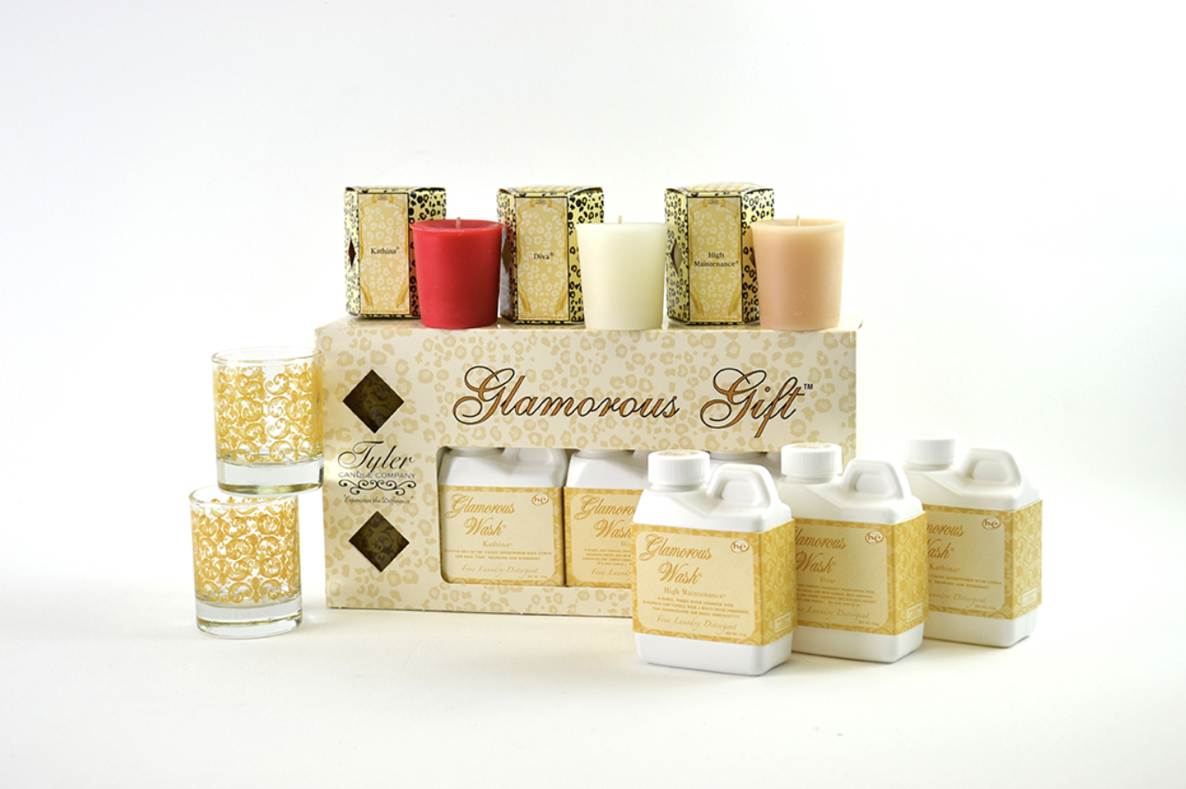 TYLER CANDLES GLAMOROUS GIFT SET 00