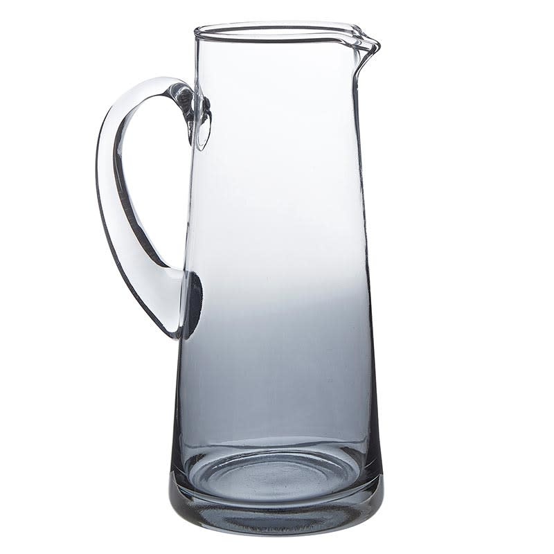 GLASS PITCHER- OMBRE