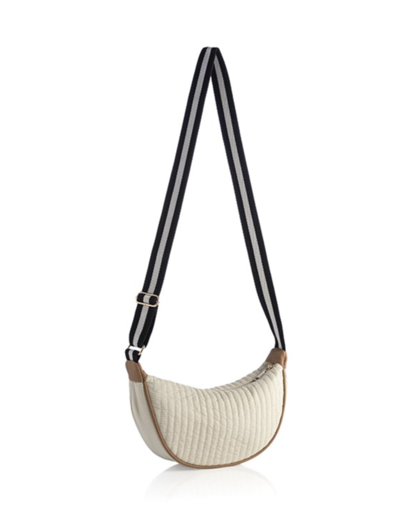 Shiraleah EZRA CROSS-BODY, IVORY