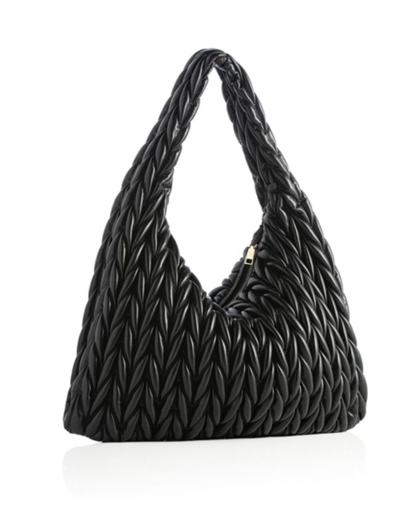 Shiraleah ASTER HOBO, BLACK