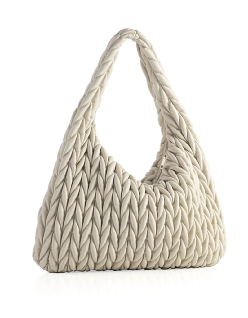 Shiraleah ASTER HOBO, IVORY
