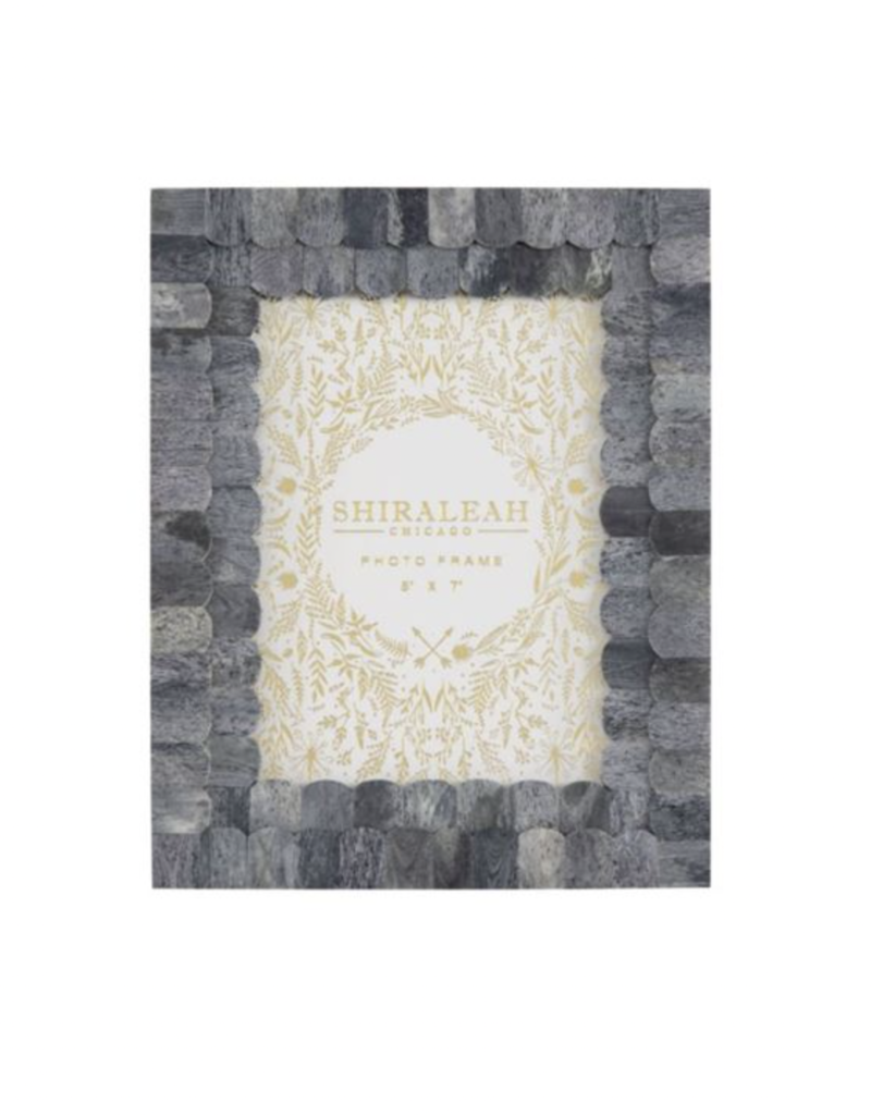 Shiraleah MANSOUR SCALLOPED 5X7 PICTURE FRAME
