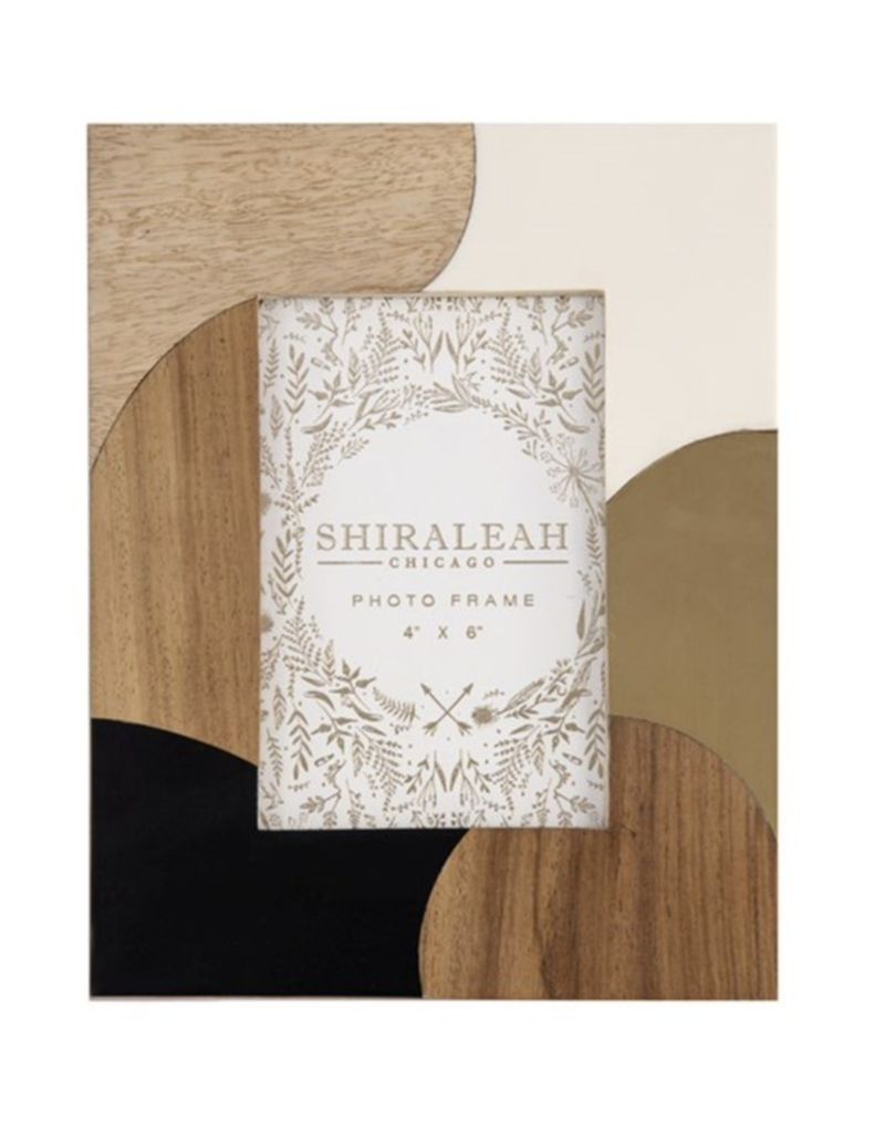 Shiraleah PARIS PATCHWORK 4X6 FRAME