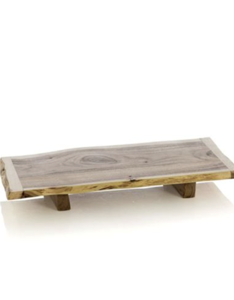 Shiraleah SMALL MONTANA LIVE EDGE FOOTED BOARD