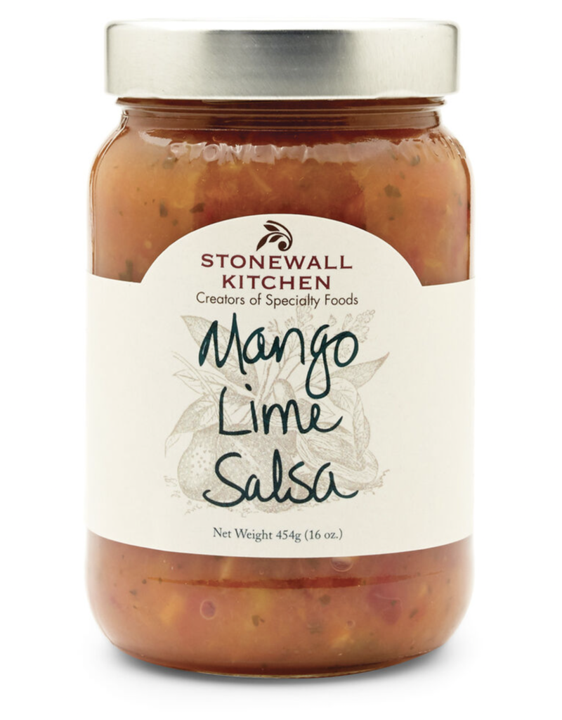 STONEWALL KITCHEN MANGO LIME SALSA
