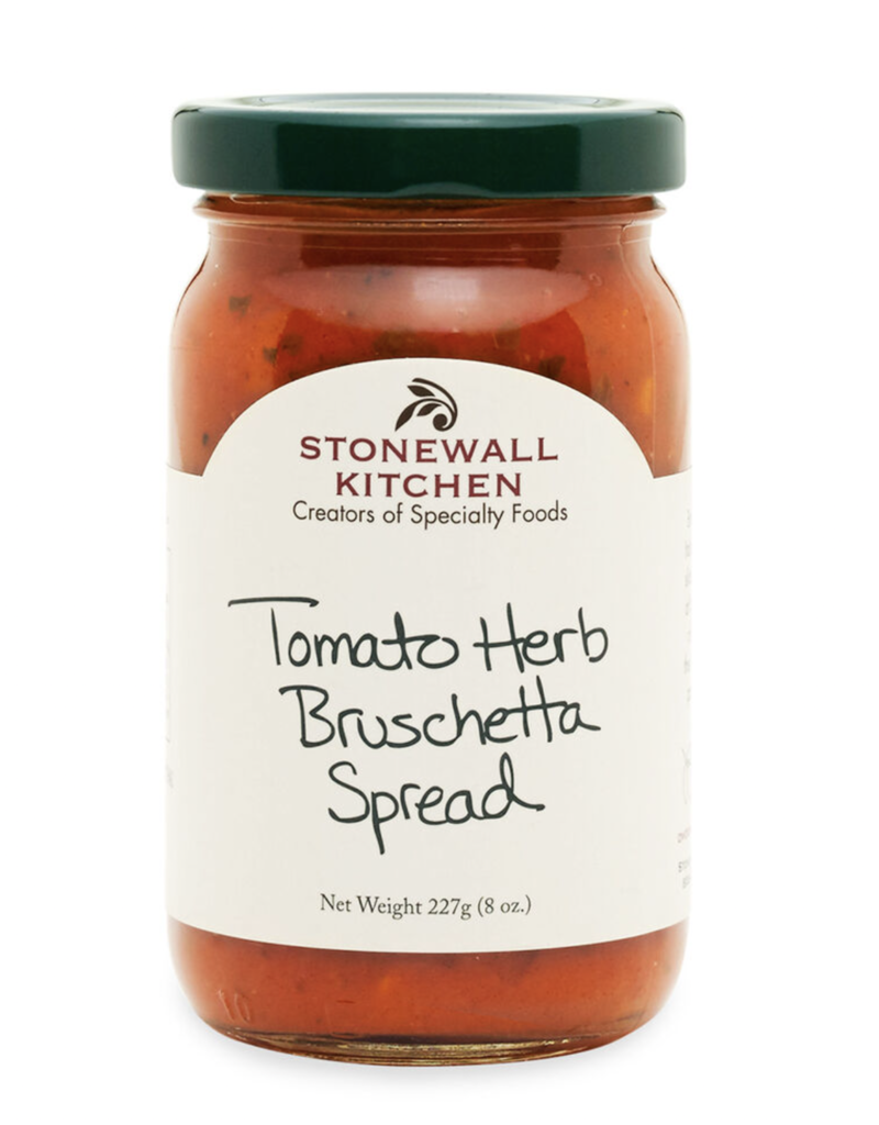 STONEWALL KITCHEN TOMATO HERB BRUSCHETTA SPREAD