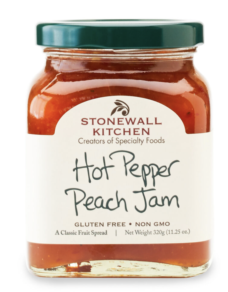 STONEWALL KITCHEN HOT PEPPER PEACH JAM