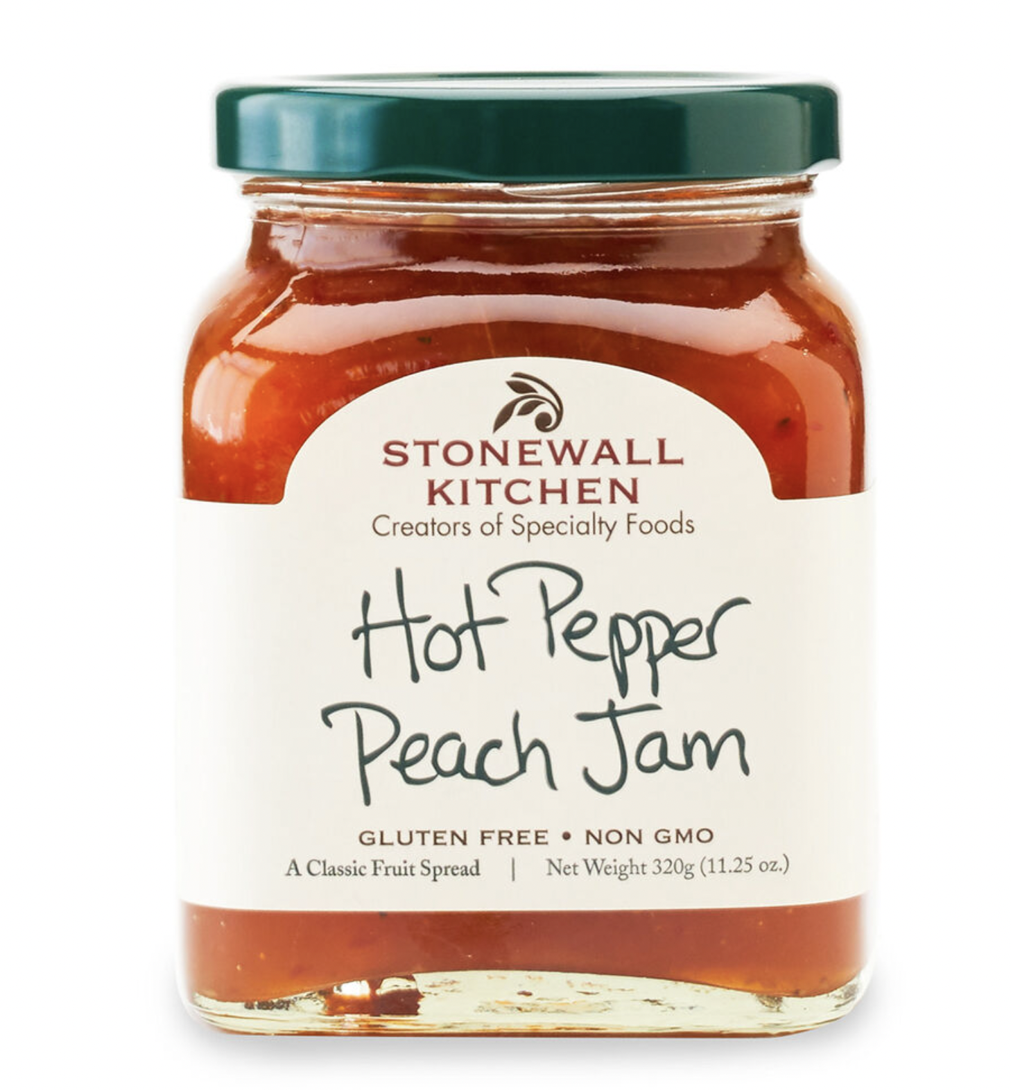 STONEWALL KITCHEN HOT PEPPER PEACH JAM STONEWALL KITCHEN HOT PEPPER PEACH JAM