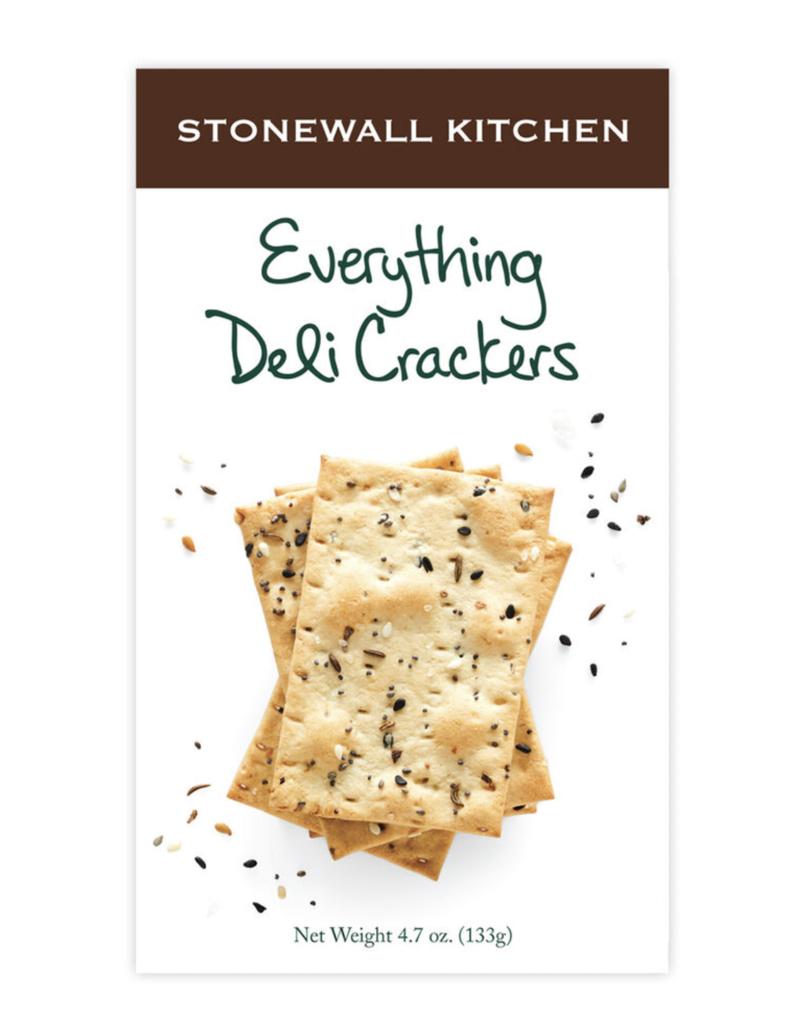 STONEWALL KITCHEN EVERYTHING DELI CRACKERS