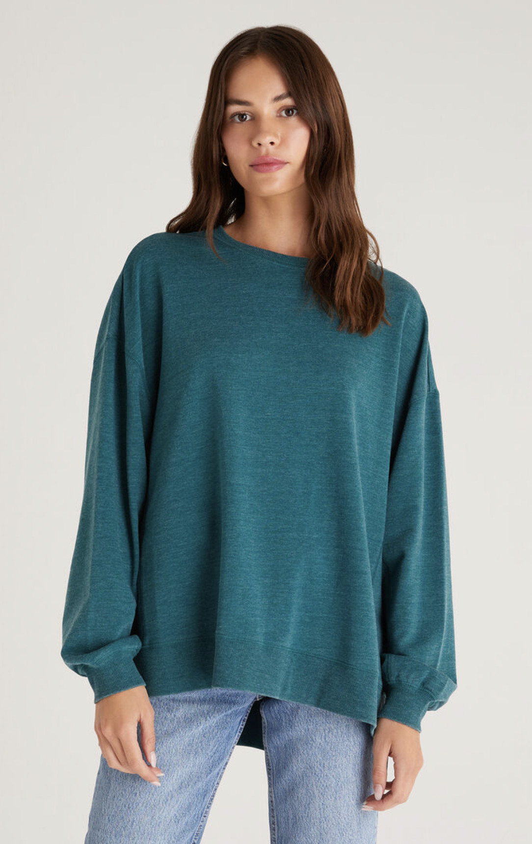 Off The Clock Sweatshirt - Z Supply– SHIFT boutique