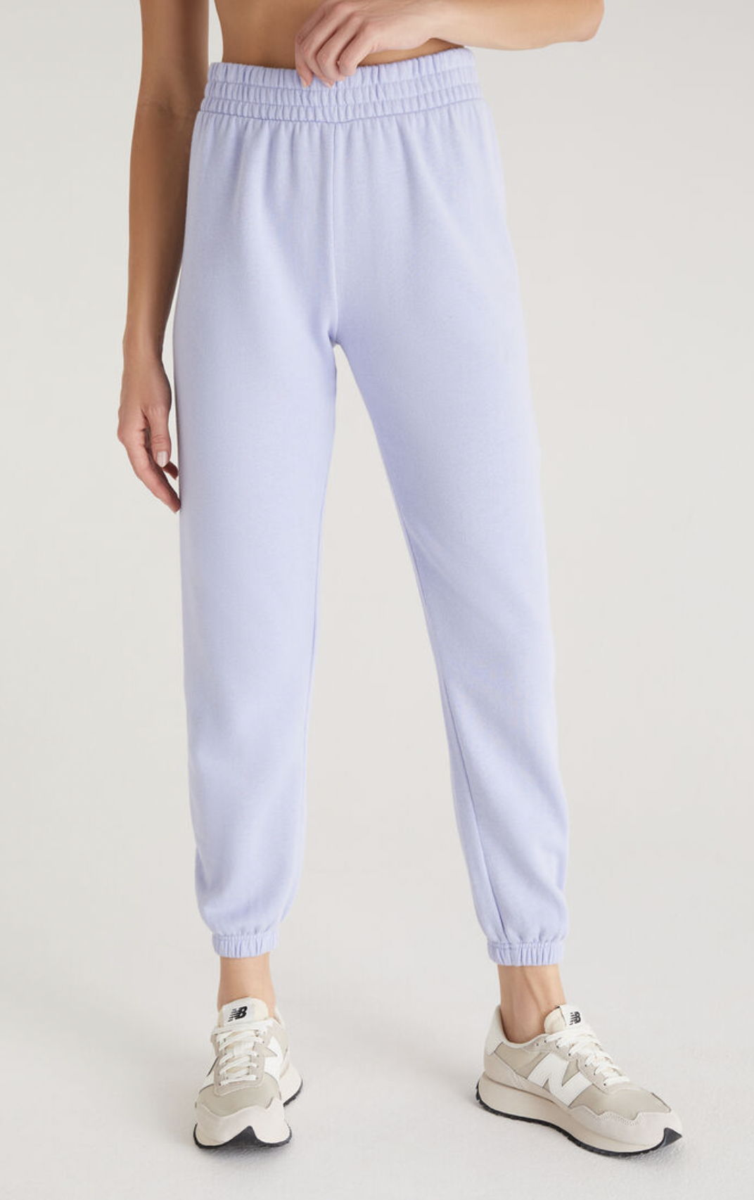 Z SUPPLY HARPER JOGGER, VIOLET SKY Z SUPPLY HARPER JOGGER, VIOLET SKY