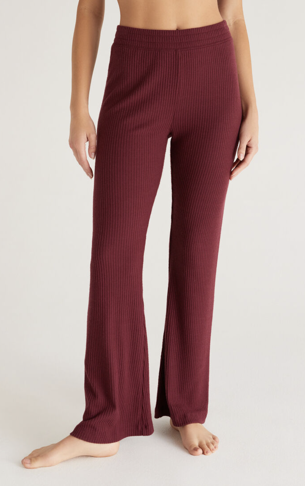 Z SUPPLY SHOW SOME FLARE RIB PANT Z SUPPLY SHOW SOME FLARE RIB PANT