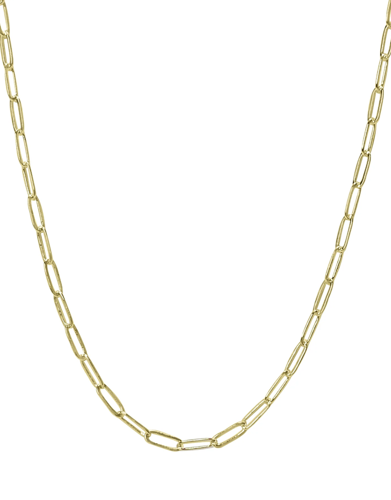 MAYA J BIRTHSTONE CHARM CHAIN NECKLACE-GOLD