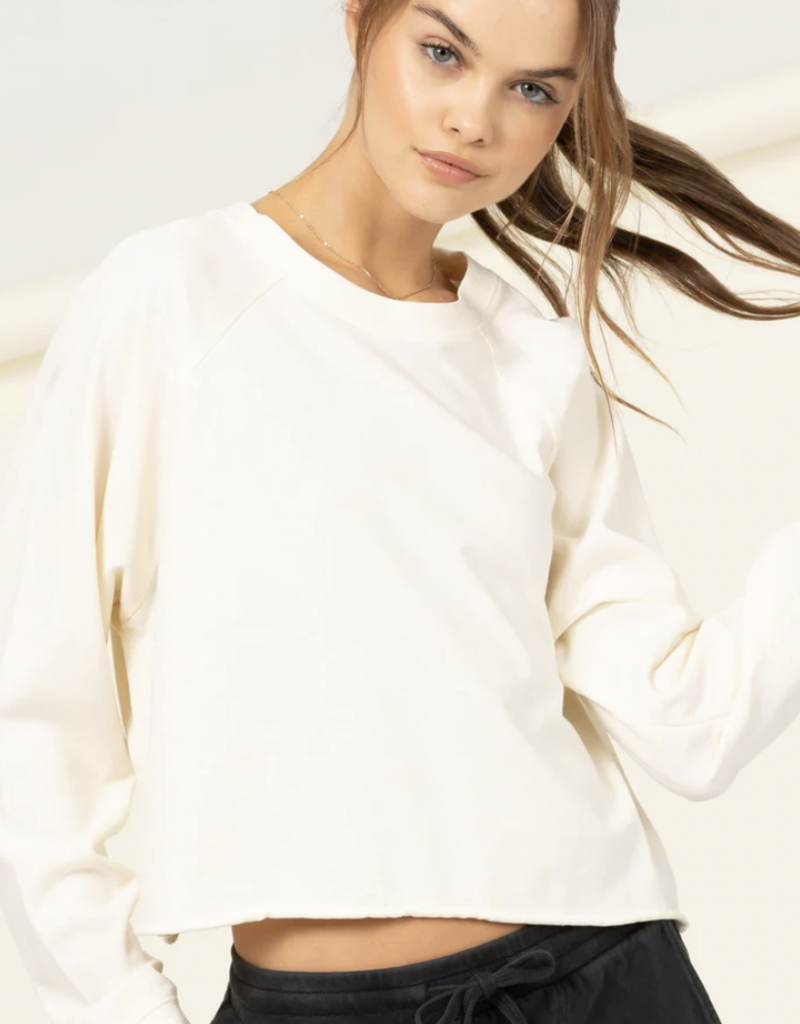 HYFVE HOLD ME CLOSE RAGLAN SLEEVE TOP