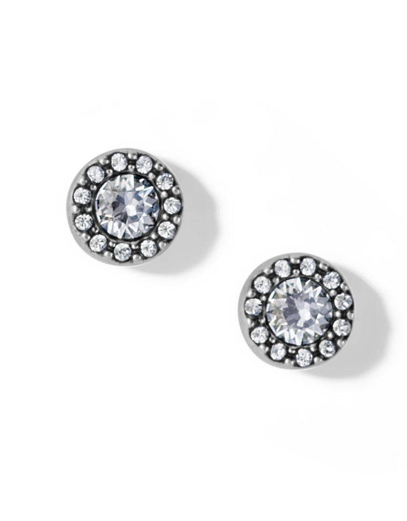 BRIGHTON ILLUMINA SOLITAIRE POST EARRINGS