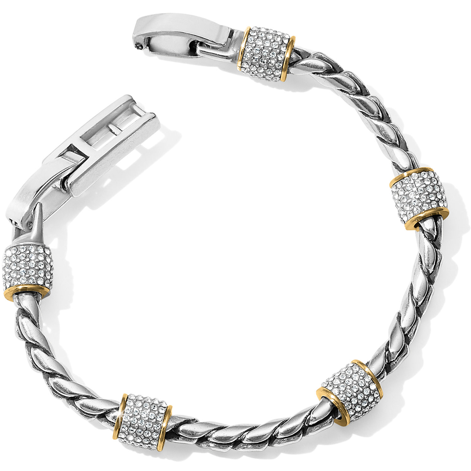 BRIGHTON MERIDIAN TWO TONE BRACELET