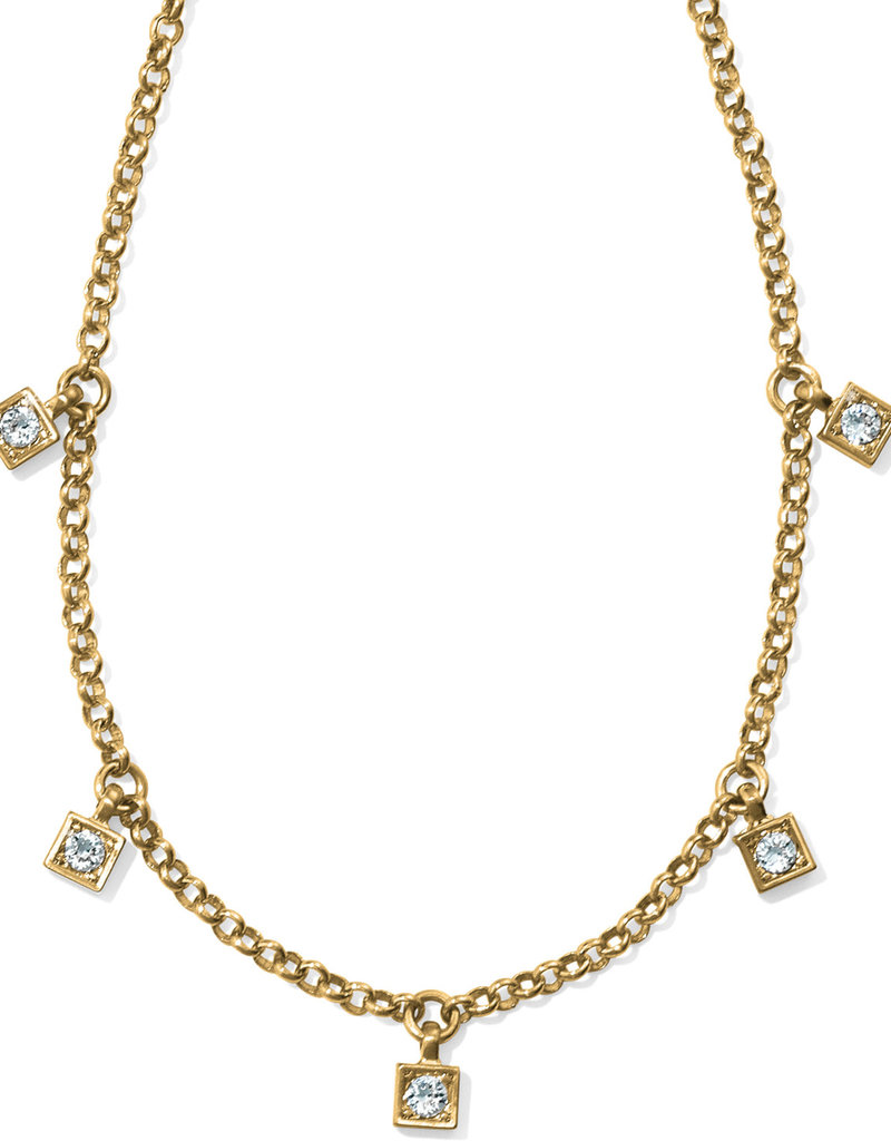 BRIGHTON MERIDIAN ZENITH STATION NECKLACE