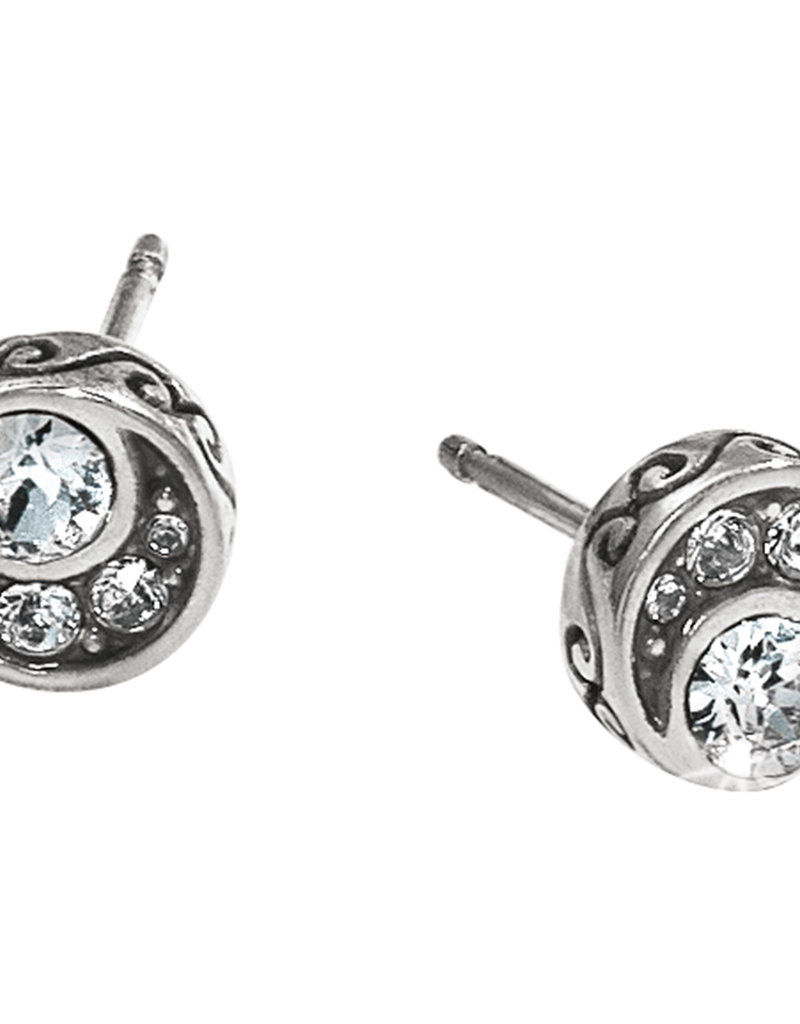 BRIGHTON CRESCENT MINI POST EARRINGS