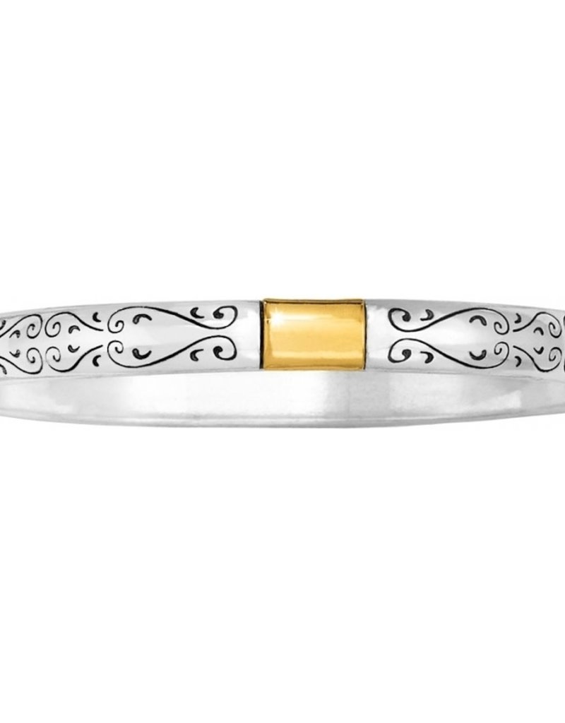 BRIGHTON VENEZIA TWO TONE BANGLE