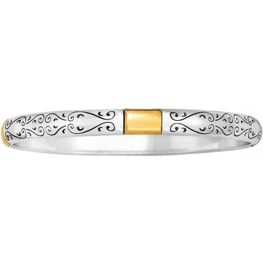 BRIGHTON VENEZIA TWO TONE BANGLE