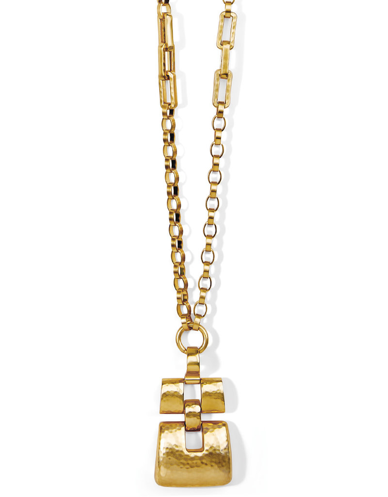 BRIGHTON DAUPHIN LONG NECKLACE