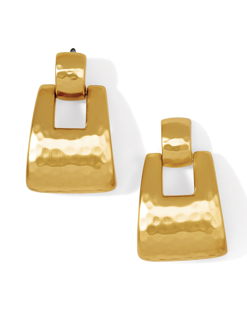 BRIGHTON DAUPHIN POST EARRINGS