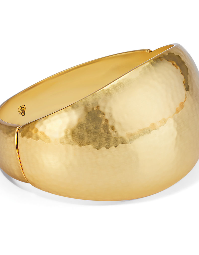 BRIGHTON COLLONADE HINGED BANGLE