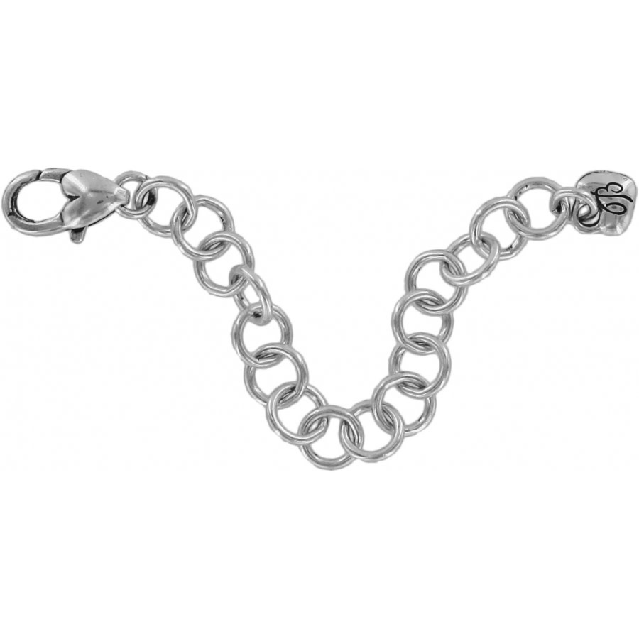 BRIGHTON SILVER SHORT NECKLACE EXTENDER