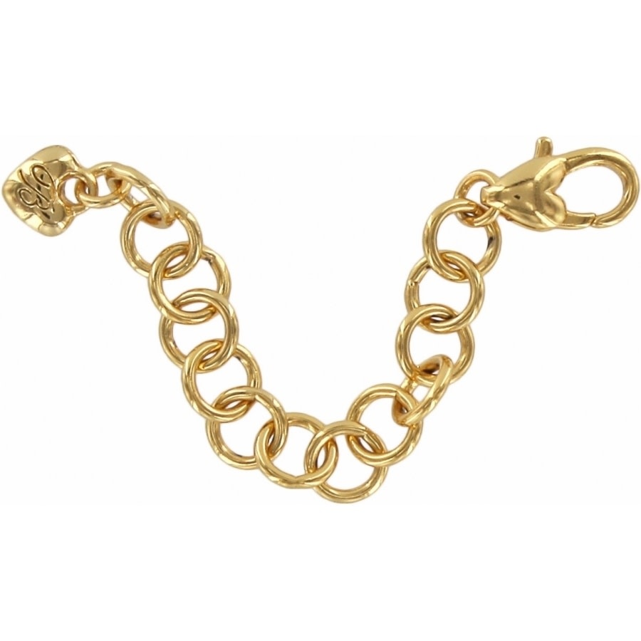 BRIGHTON GOLD SHORT NECKLACE EXTENDER