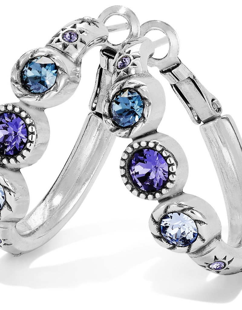 BRIGHTON HALO TRIO HOOP EARRINGS