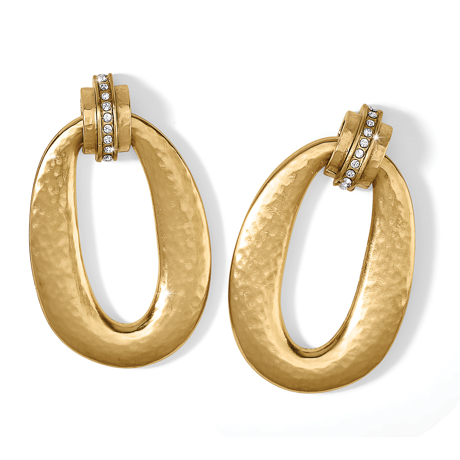 BRIGHTON MERIDIAN LUMENS GOLD POST DROP EARRINGS BRIGHTON MERIDIAN LUMENS GOLD POST DROP EARRINGS
