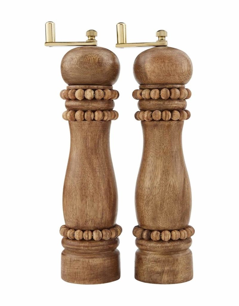 ENAMEL SALT & PEPPER GRINDER SET - Urbane South