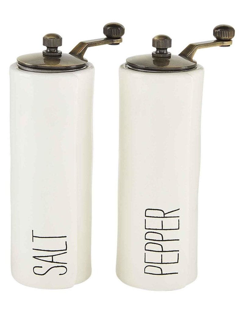 MUD PIE SALT & PEPPER GRINDER SET