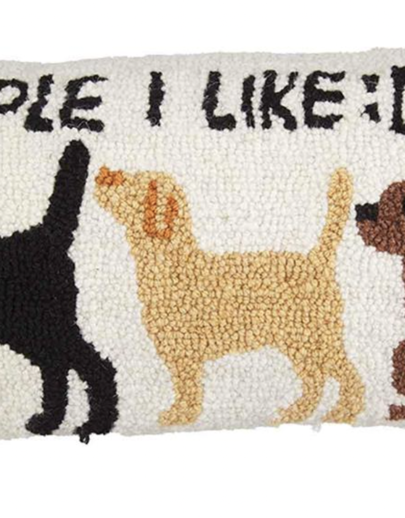 MUD PIE DOG HOOK PILLOWS
