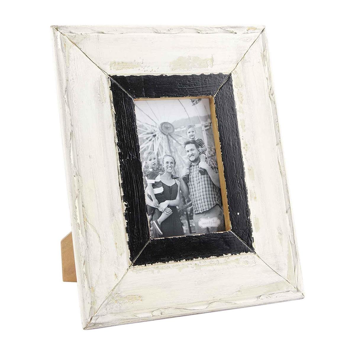 MUD PIE SMALL BLACK & WHITE FRAME