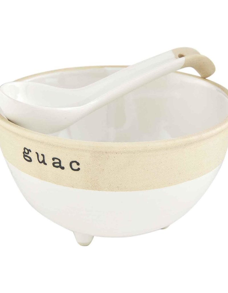 MUD PIE FARM GUAC DIP SET