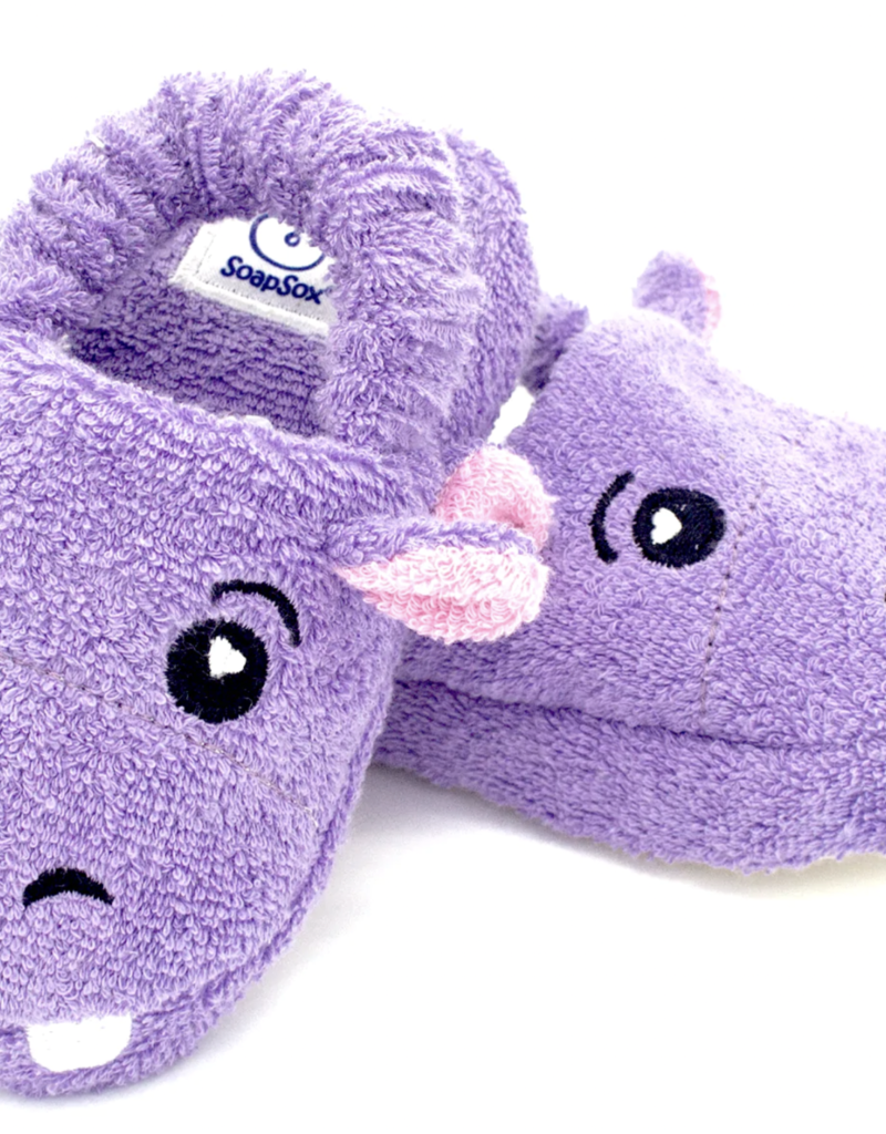 SOAPSOX SOAPSOX SLIPPERS-HIPPO